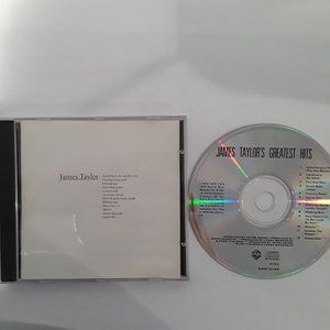 JAMES TAYLOR - GREATEST HITS - 1976 RELEASE ON CD - 12 SONGS